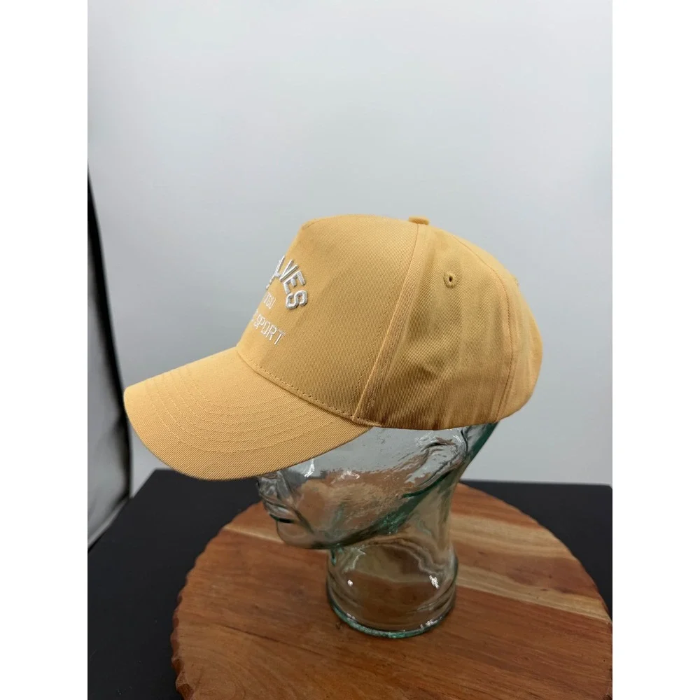 Darc Sport Wolves NFGU Baseball Cap Men OS Yellow Limited Edition 195/500 Hat